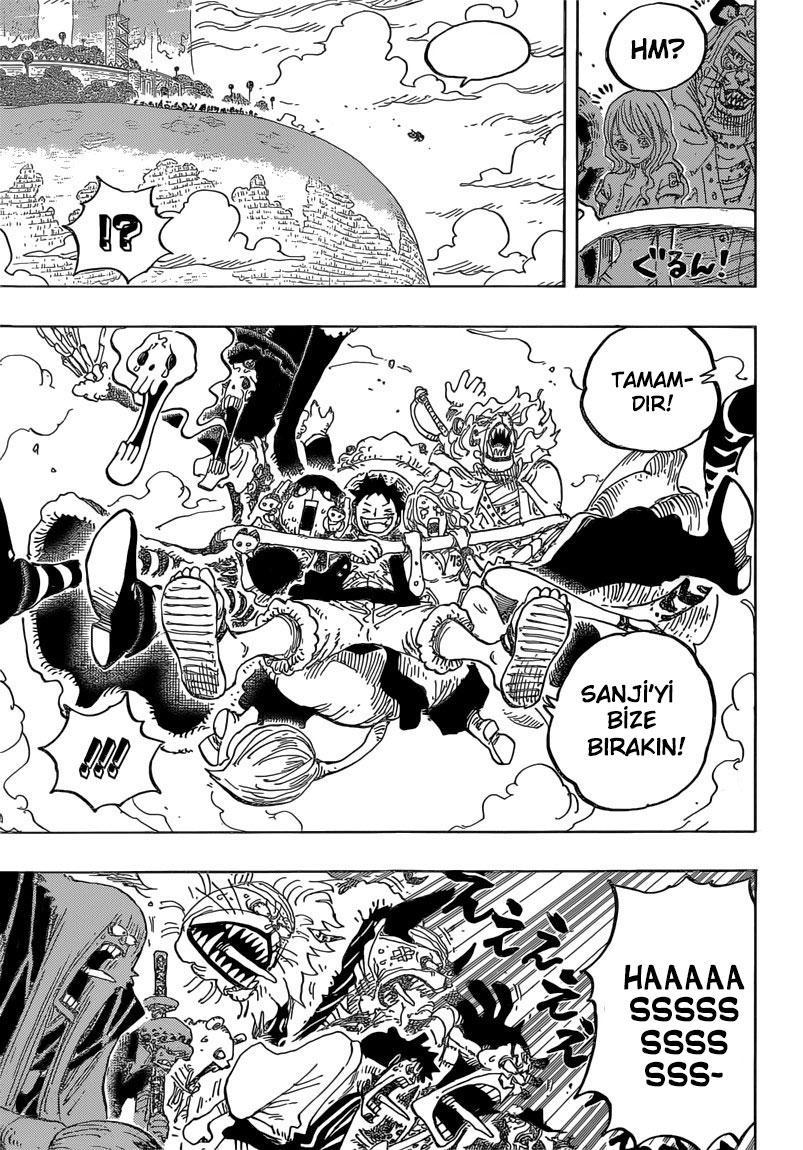 One Piece mangasının 0822 bölümünün 16. sayfasını okuyorsunuz.