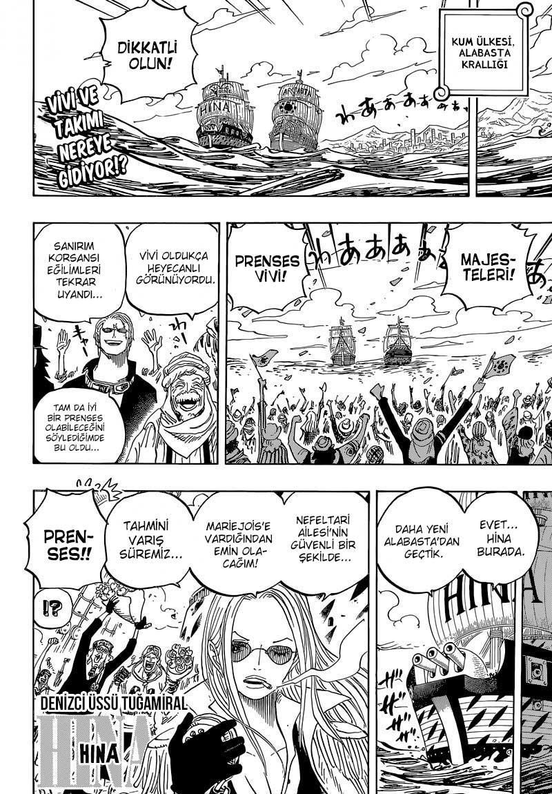 One Piece mangasının 0823 bölümünün 3. sayfasını okuyorsunuz.