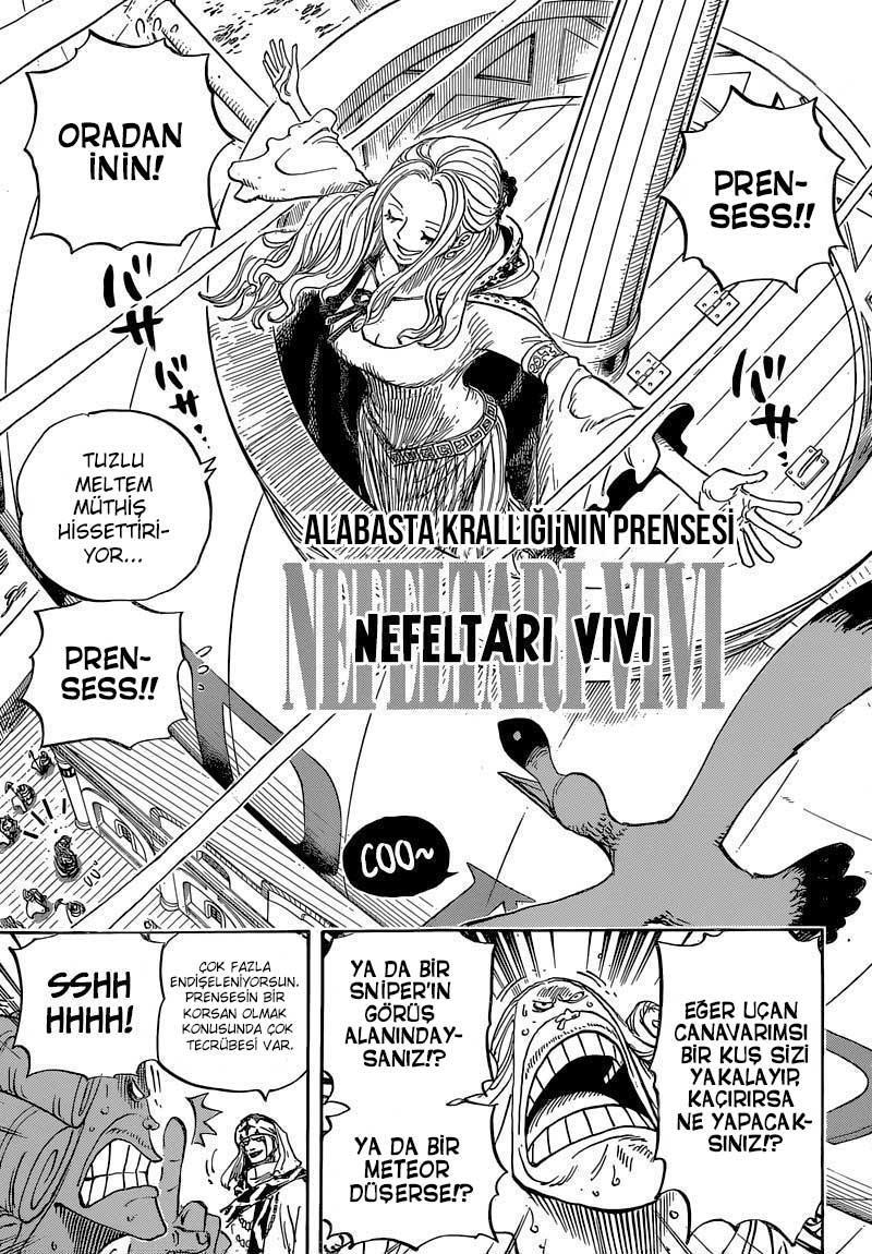 One Piece mangasının 0823 bölümünün 4. sayfasını okuyorsunuz.