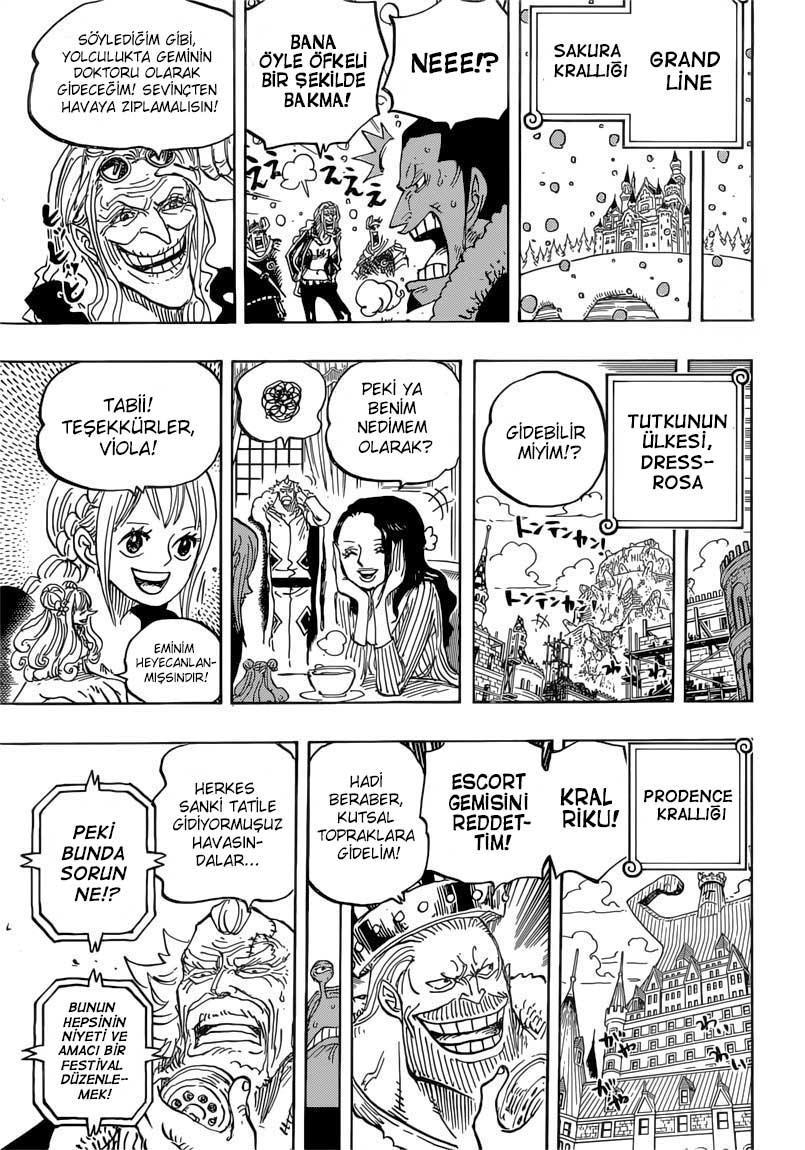 One Piece mangasının 0823 bölümünün 10. sayfasını okuyorsunuz.