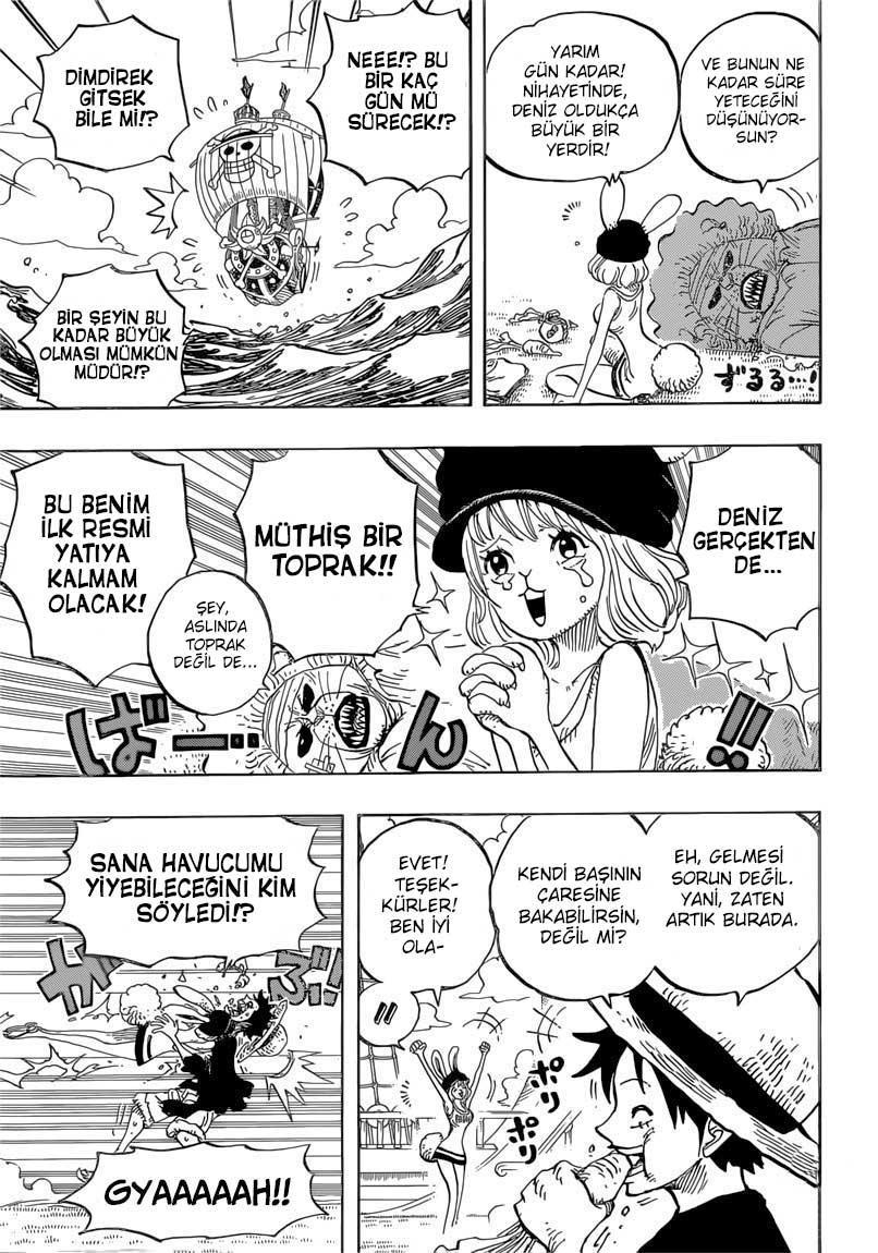 One Piece mangasının 0823 bölümünün 15. sayfasını okuyorsunuz.