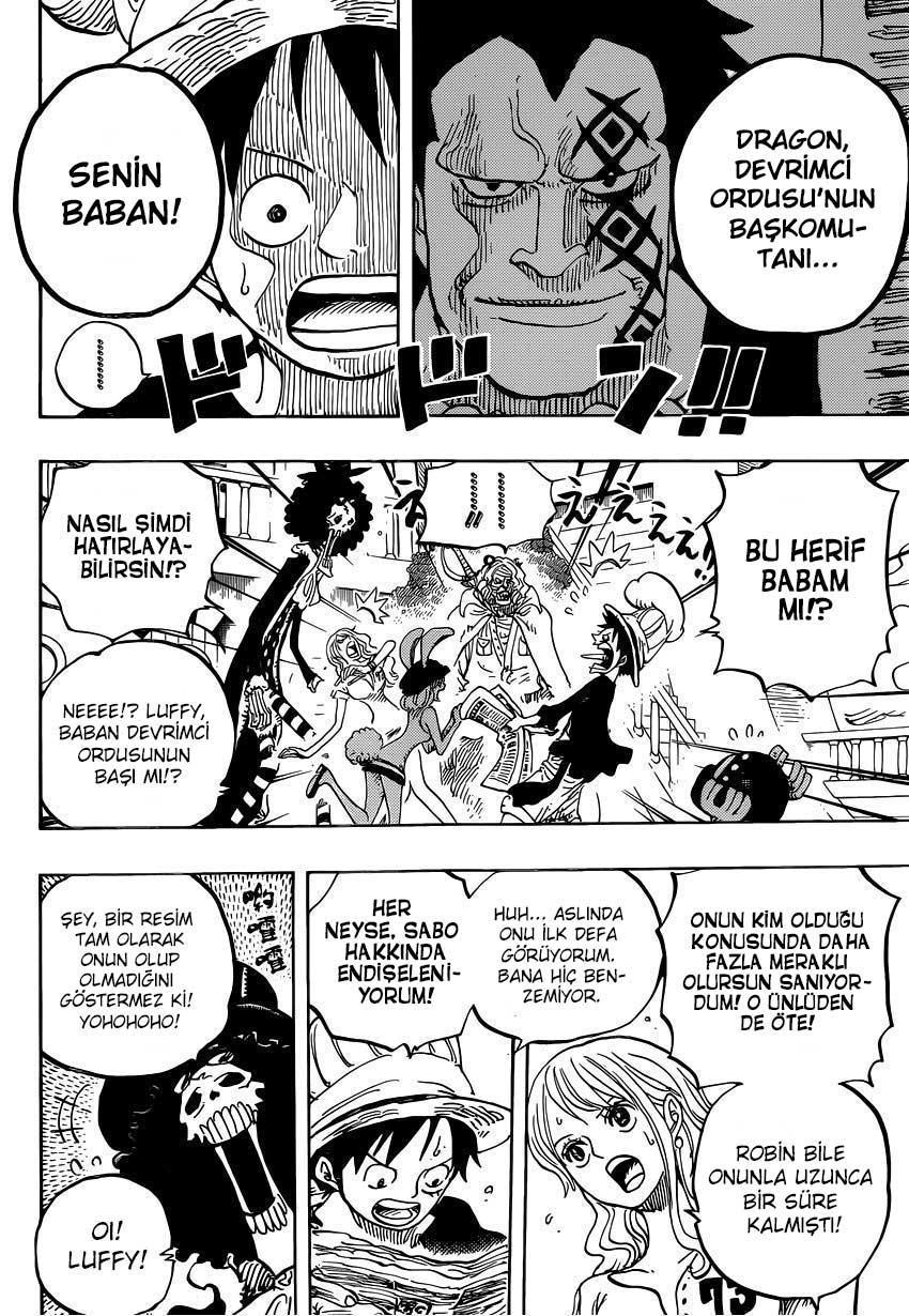 One Piece mangasının 0824 bölümünün 3. sayfasını okuyorsunuz.