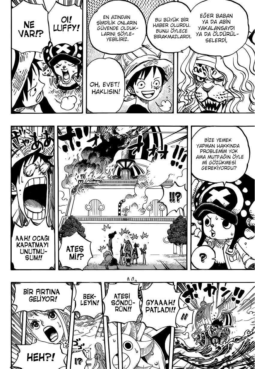 One Piece mangasının 0824 bölümünün 5. sayfasını okuyorsunuz.