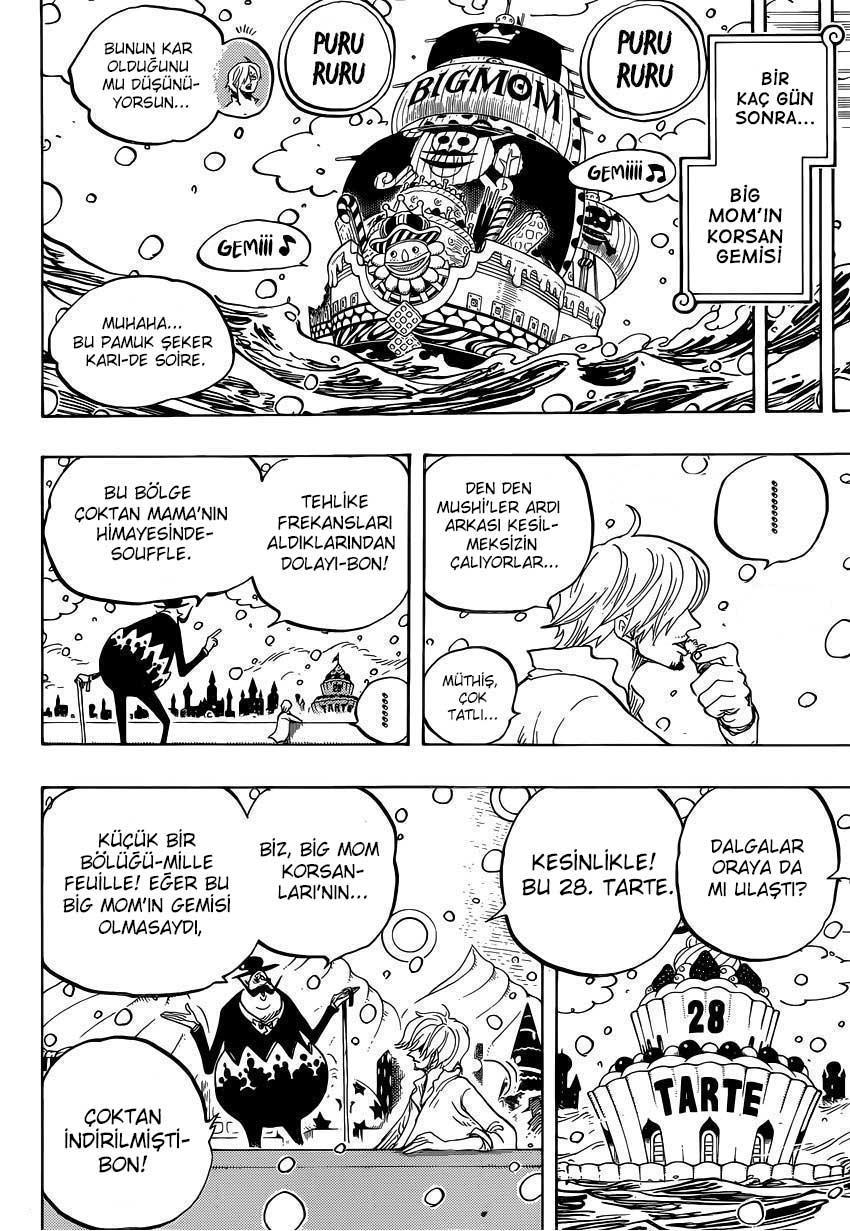 One Piece mangasının 0824 bölümünün 14. sayfasını okuyorsunuz.