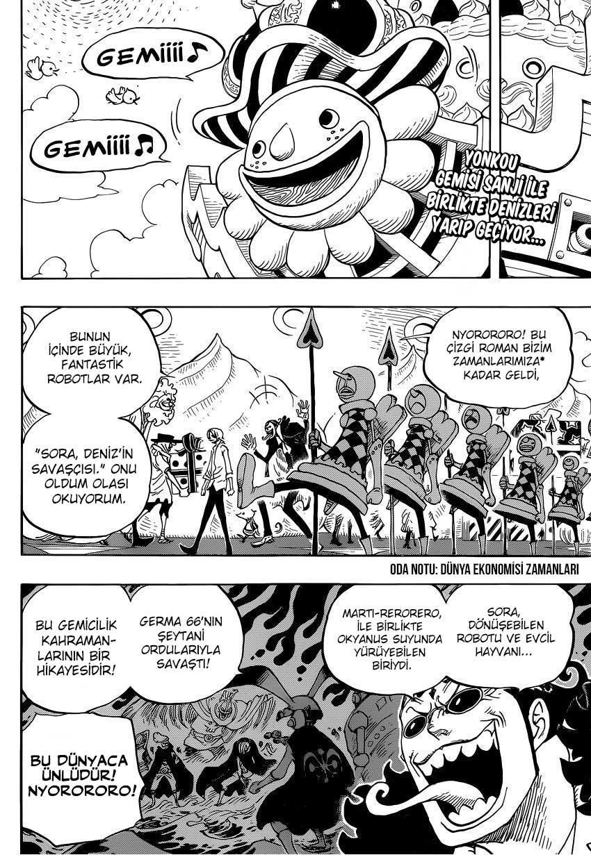 One Piece mangasının 0825 bölümünün 3. sayfasını okuyorsunuz.