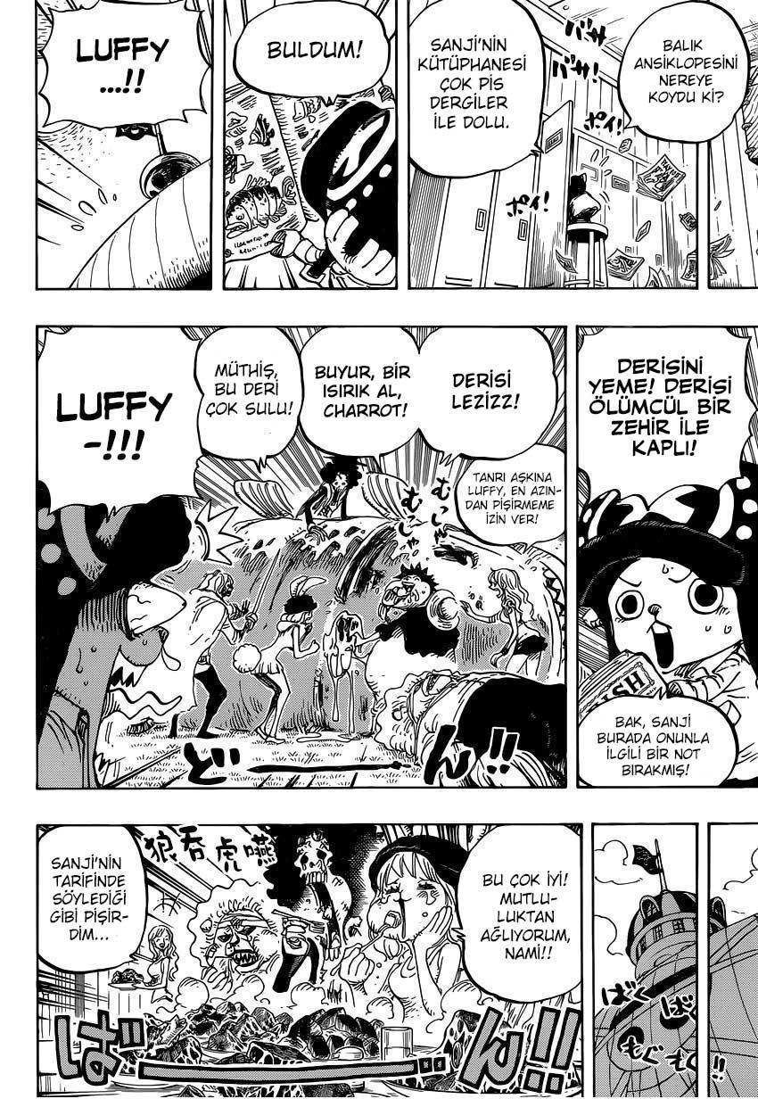 One Piece mangasının 0825 bölümünün 11. sayfasını okuyorsunuz.