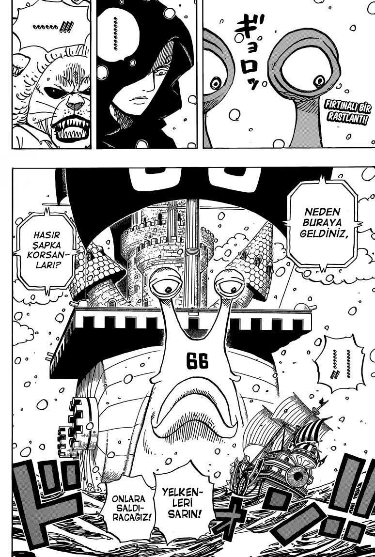One Piece mangasının 0826 bölümünün 3. sayfasını okuyorsunuz.