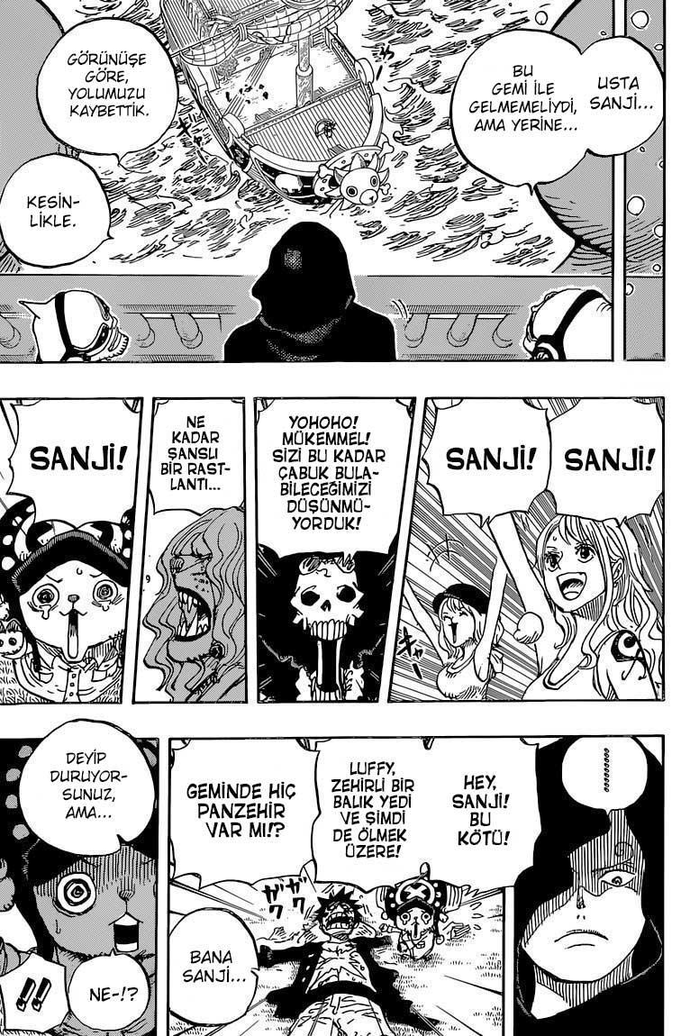 One Piece mangasının 0826 bölümünün 4. sayfasını okuyorsunuz.