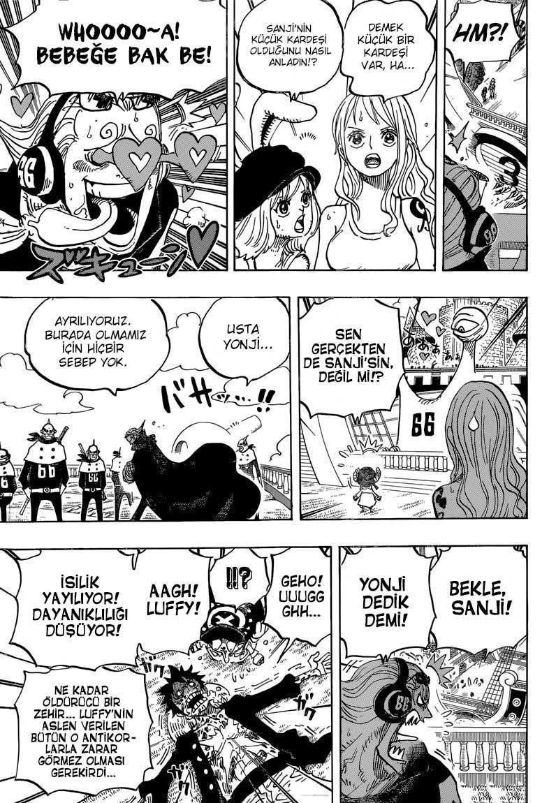 One Piece mangasının 0826 bölümünün 6. sayfasını okuyorsunuz.