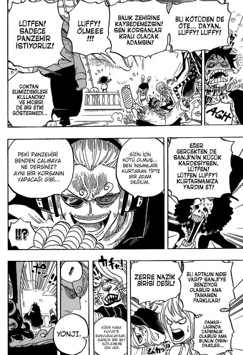 One Piece mangasının 0826 bölümünün 7. sayfasını okuyorsunuz.