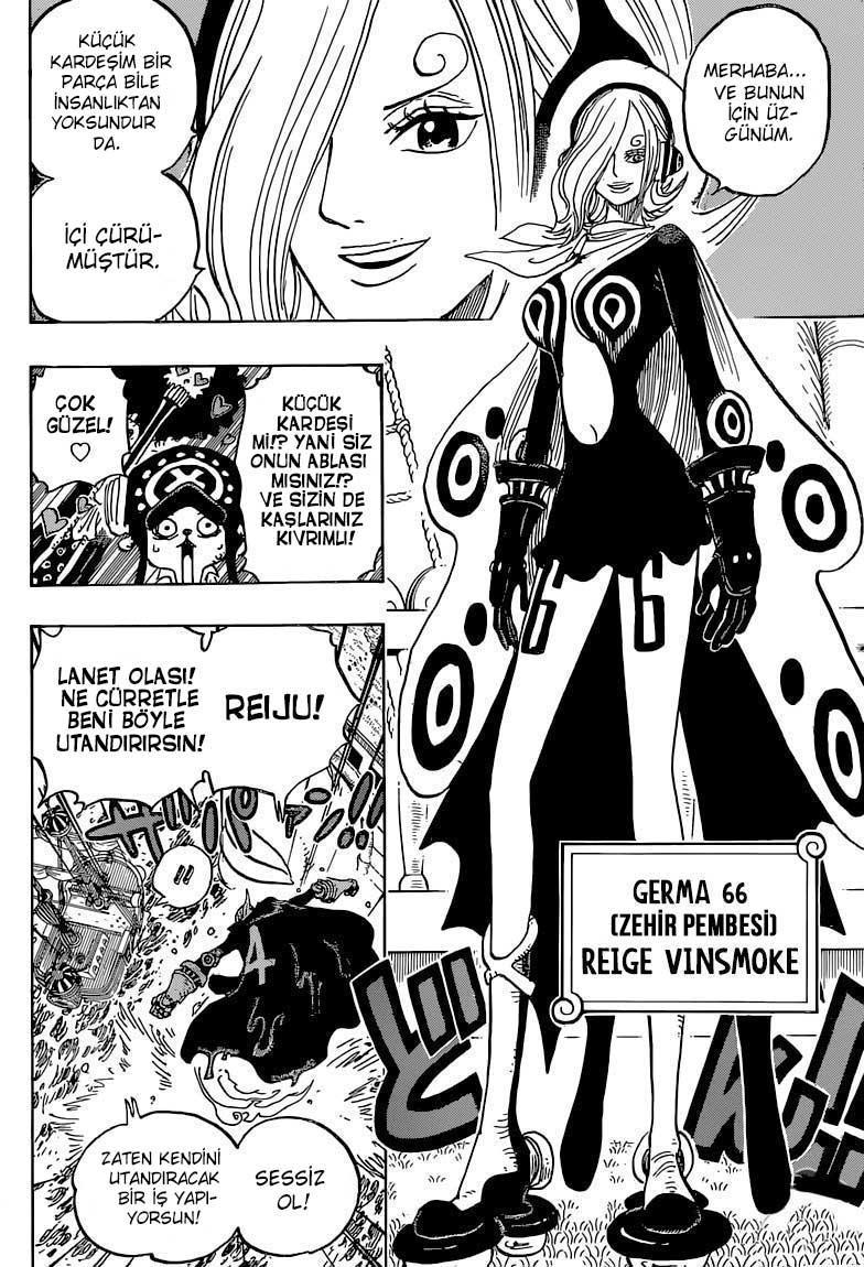 One Piece mangasının 0826 bölümünün 9. sayfasını okuyorsunuz.