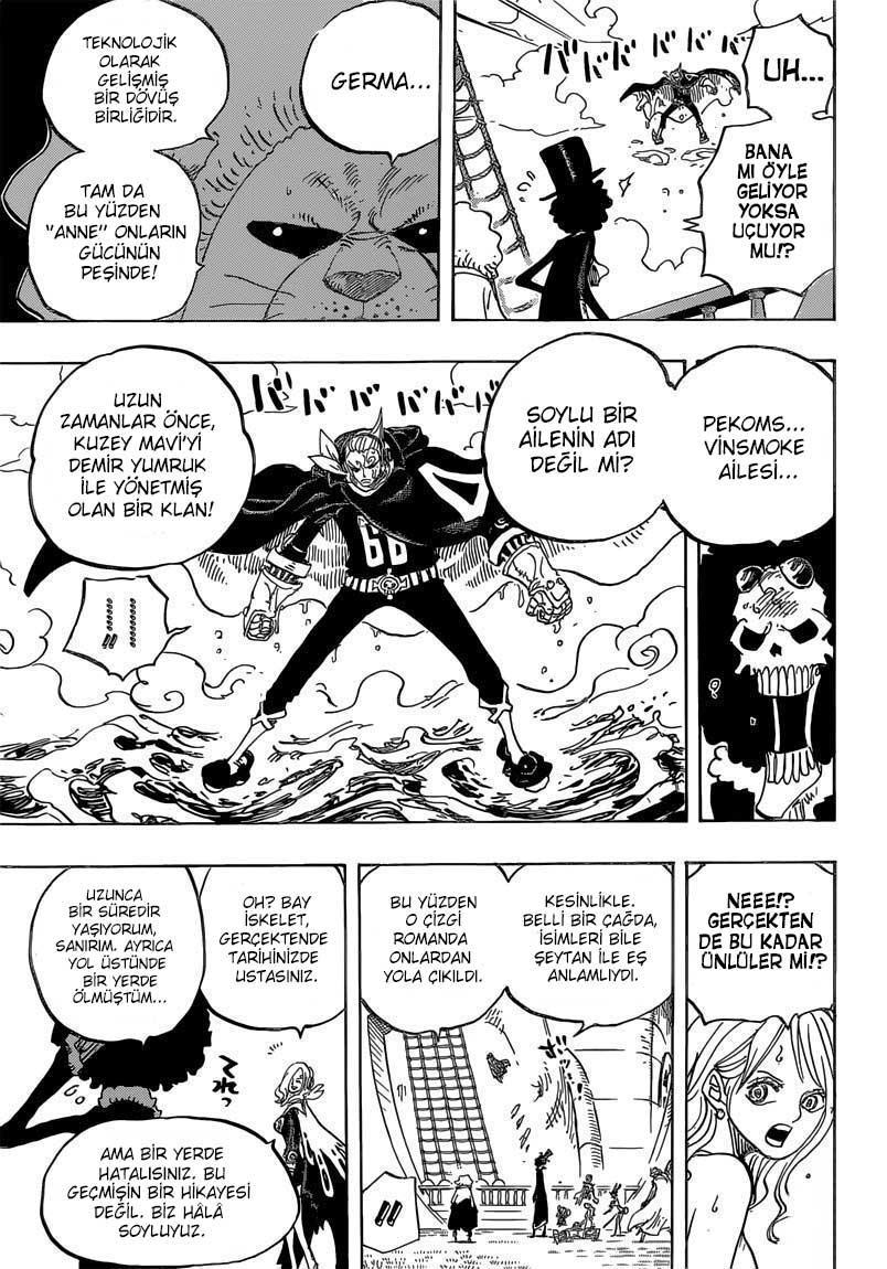 One Piece mangasının 0826 bölümünün 10. sayfasını okuyorsunuz.