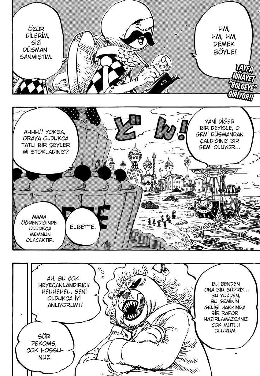 One Piece mangasının 0827 bölümünün 3. sayfasını okuyorsunuz.