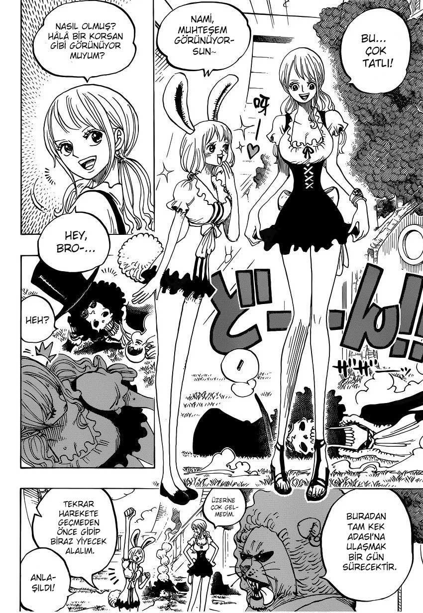 One Piece mangasının 0827 bölümünün 5. sayfasını okuyorsunuz.