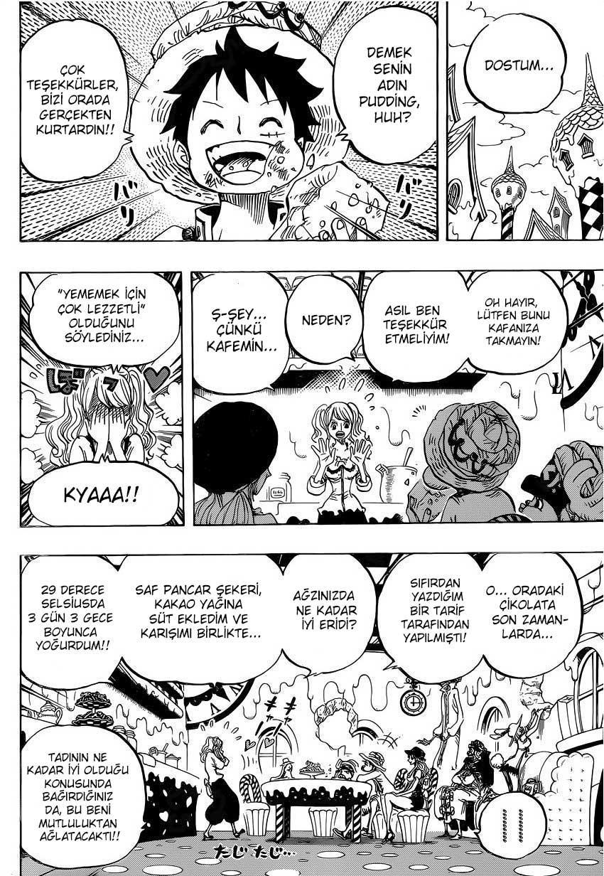 One Piece mangasının 0827 bölümünün 13. sayfasını okuyorsunuz.