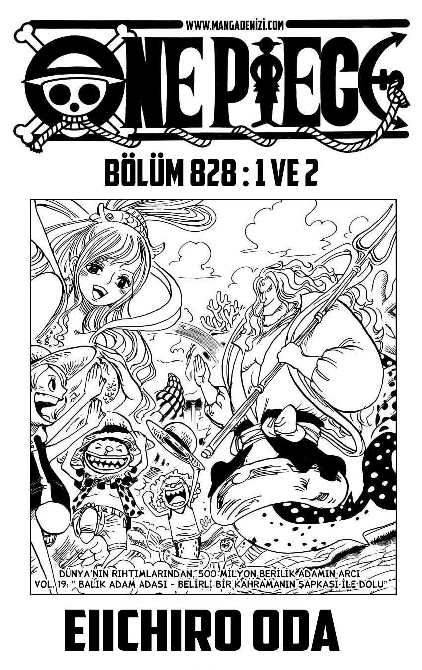 One Piece mangasının 0828 bölümünün 2. sayfasını okuyorsunuz.