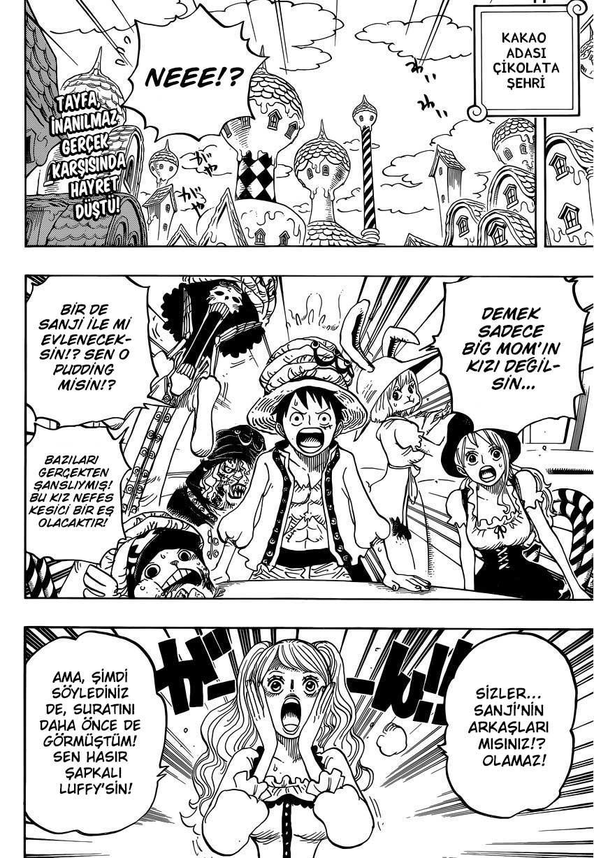 One Piece mangasının 0828 bölümünün 3. sayfasını okuyorsunuz.