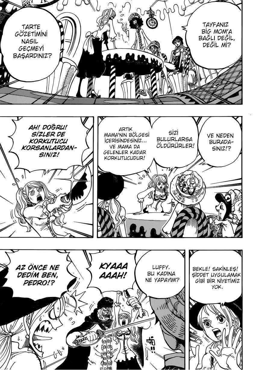 One Piece mangasının 0828 bölümünün 4. sayfasını okuyorsunuz.