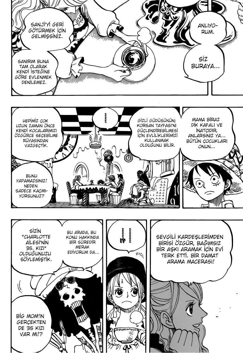 One Piece mangasının 0828 bölümünün 5. sayfasını okuyorsunuz.