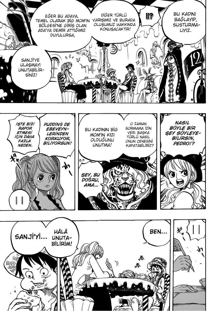 One Piece mangasının 0828 bölümünün 8. sayfasını okuyorsunuz.