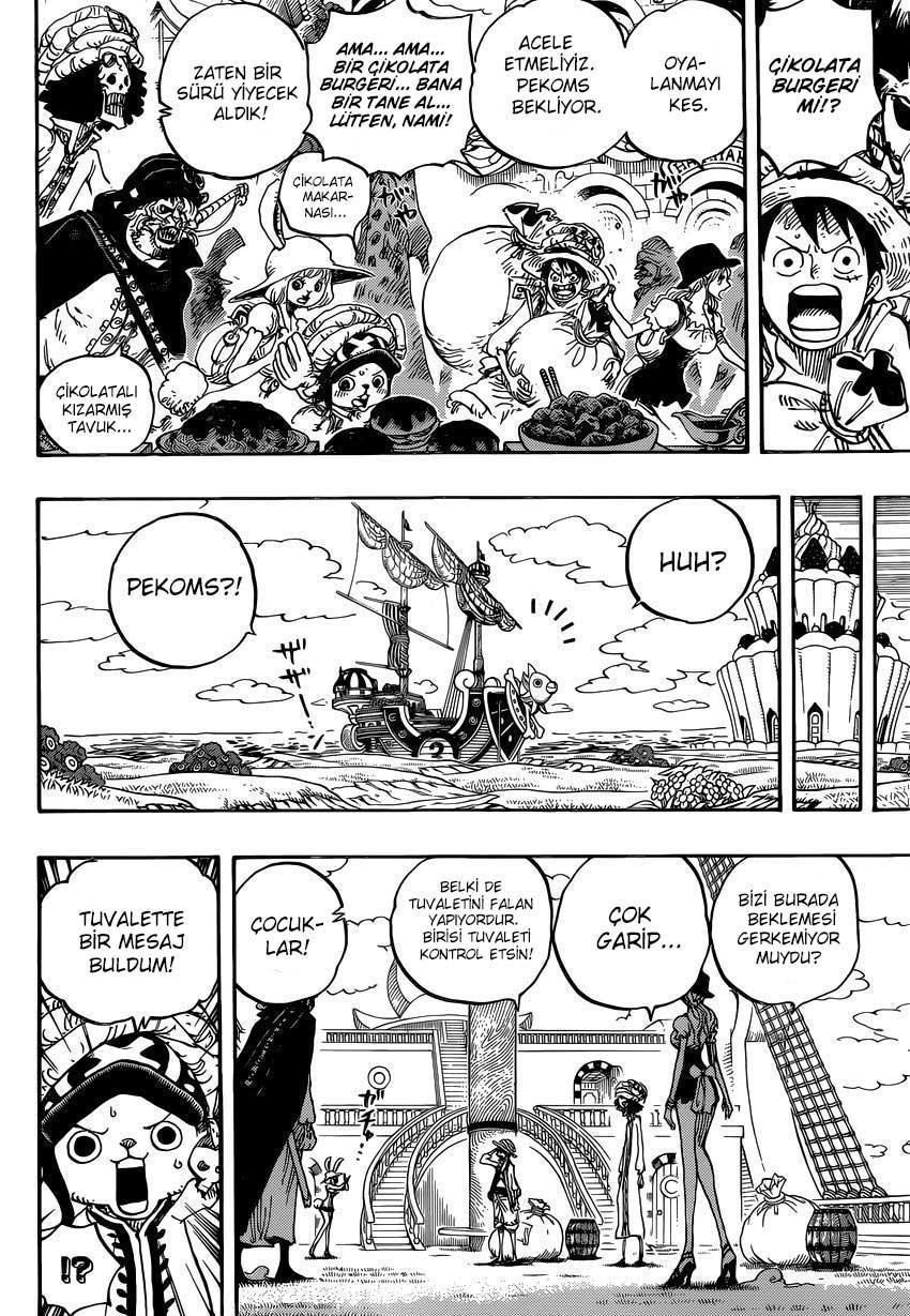 One Piece mangasının 0828 bölümünün 13. sayfasını okuyorsunuz.