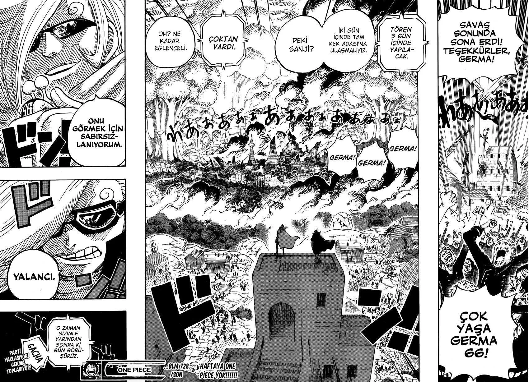 One Piece - Sayfa 17