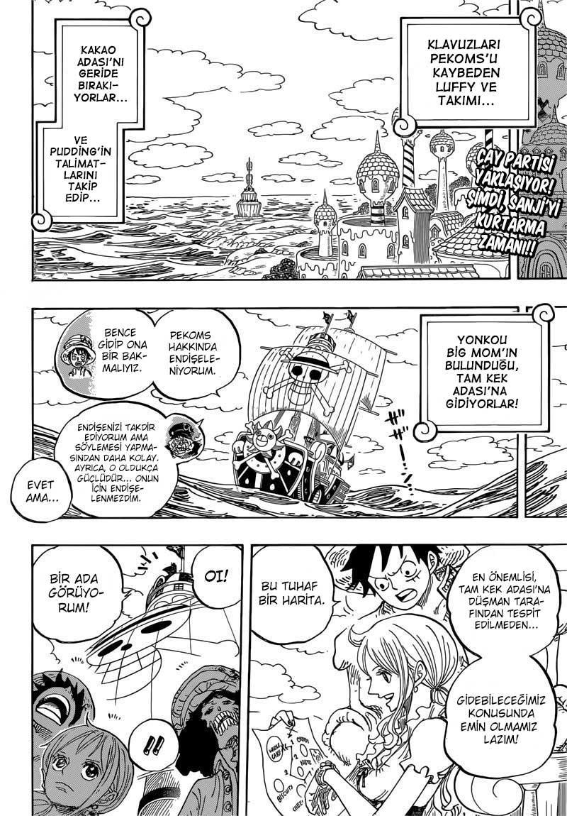 One Piece mangasının 0829 bölümünün 2. sayfasını okuyorsunuz.