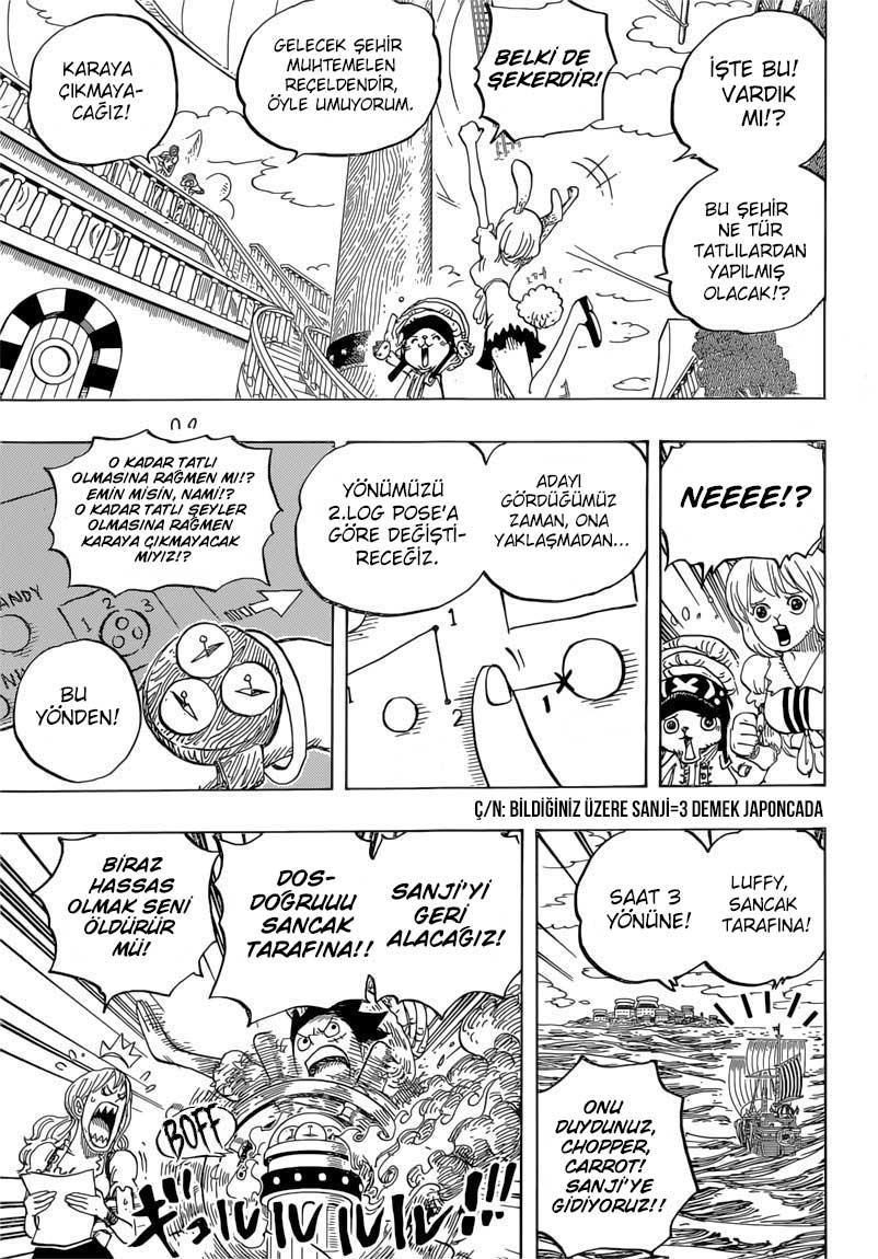 One Piece mangasının 0829 bölümünün 3. sayfasını okuyorsunuz.
