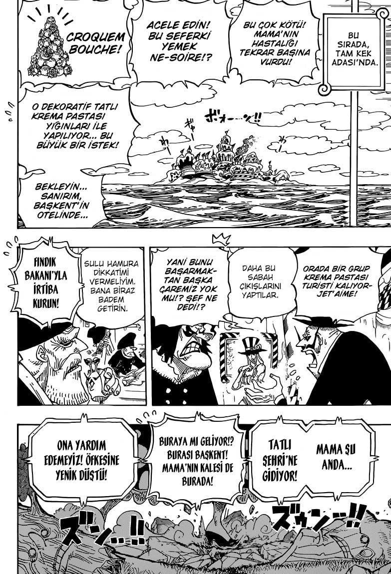 One Piece mangasının 0829 bölümünün 6. sayfasını okuyorsunuz.