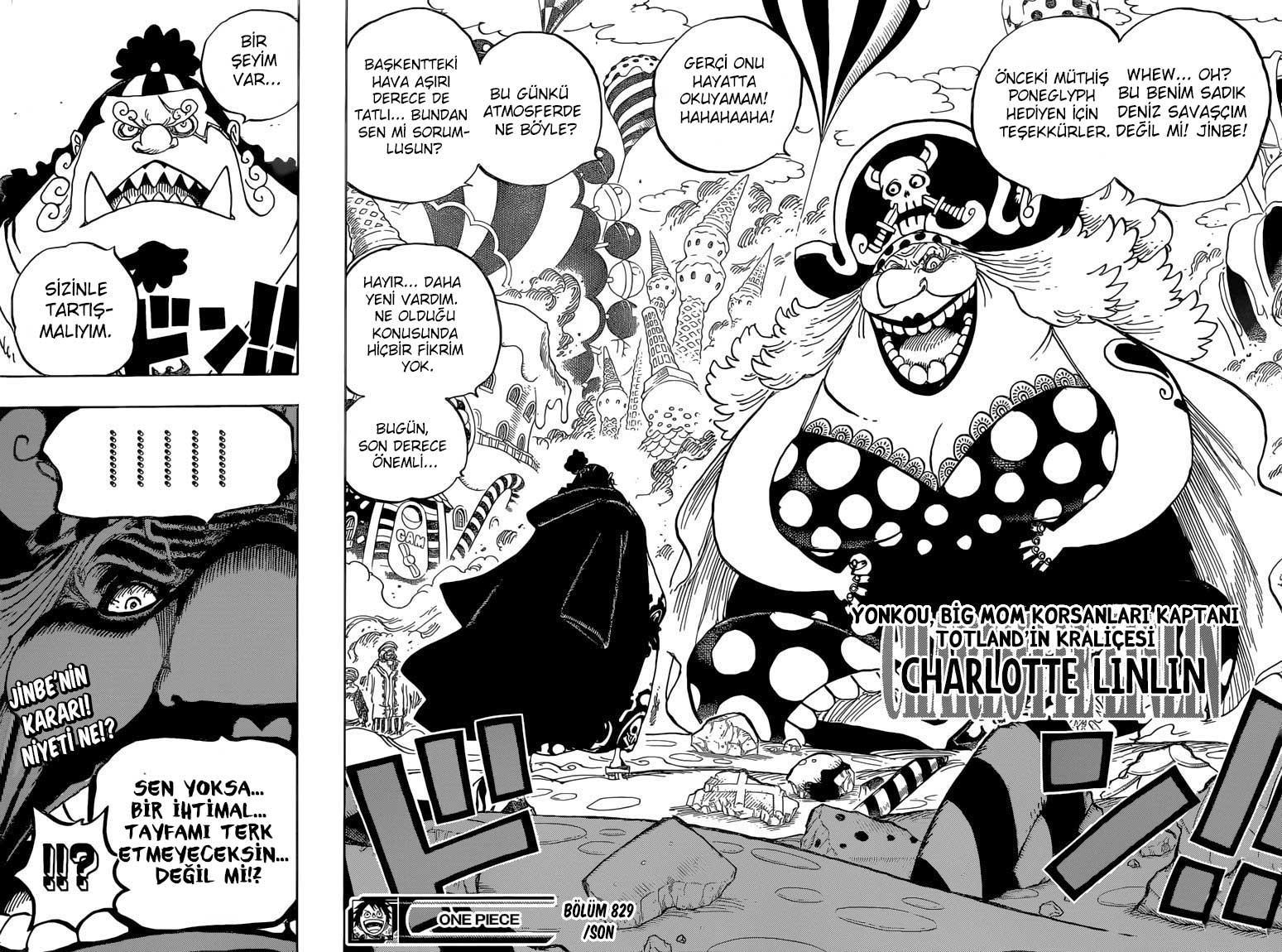 One Piece mangasının 0829 bölümünün 15. sayfasını okuyorsunuz.