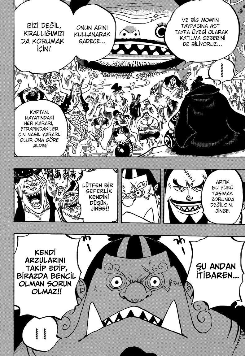 One Piece mangasının 0830 bölümünün 5. sayfasını okuyorsunuz.