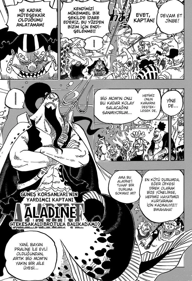 One Piece - Sayfa 6