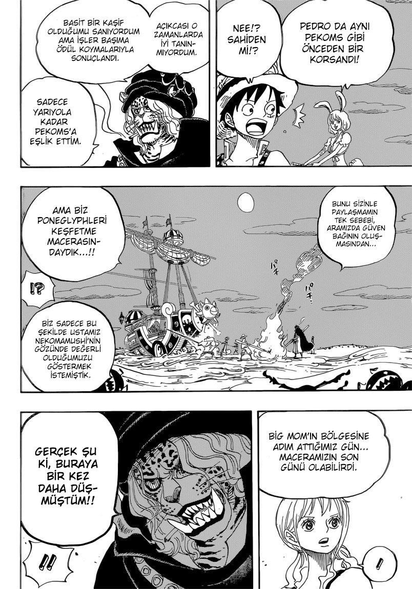 One Piece mangasının 0830 bölümünün 13. sayfasını okuyorsunuz.