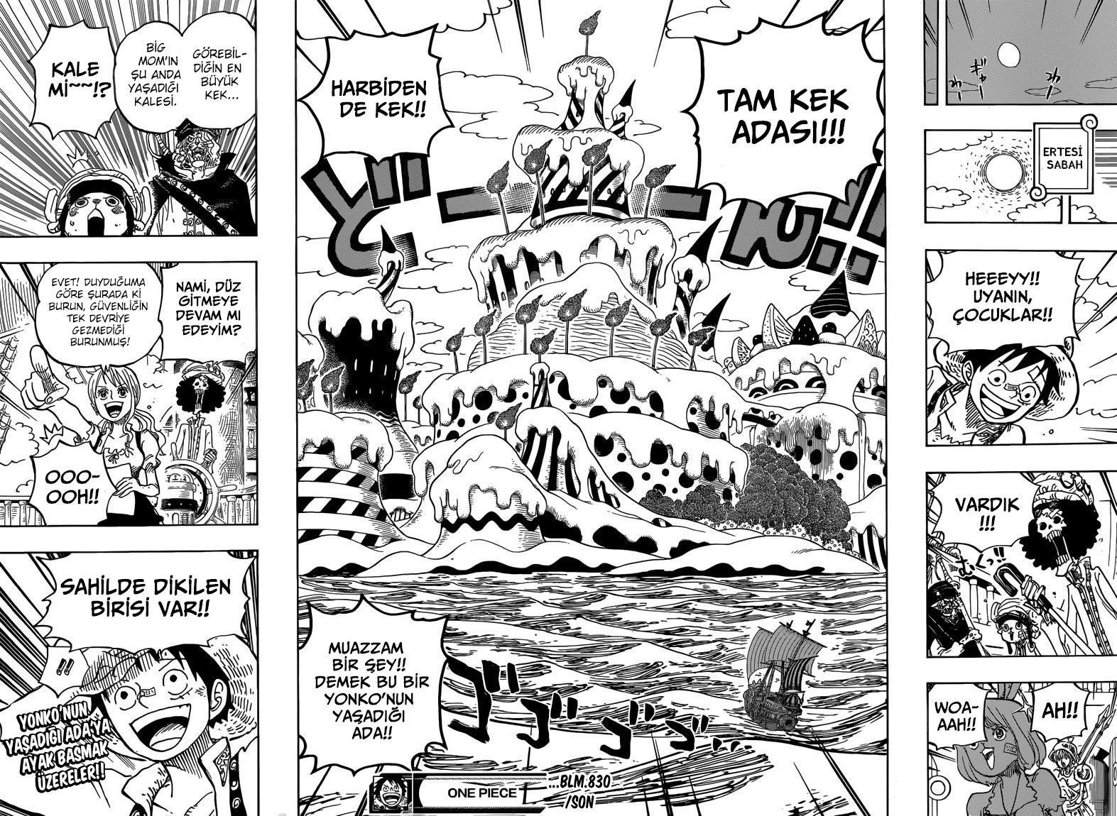 One Piece mangasının 0830 bölümünün 17. sayfasını okuyorsunuz.