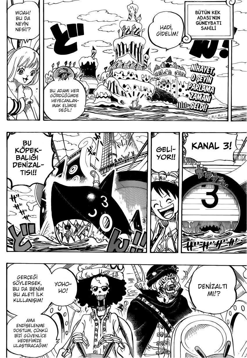 One Piece mangasının 0831 bölümünün 3. sayfasını okuyorsunuz.