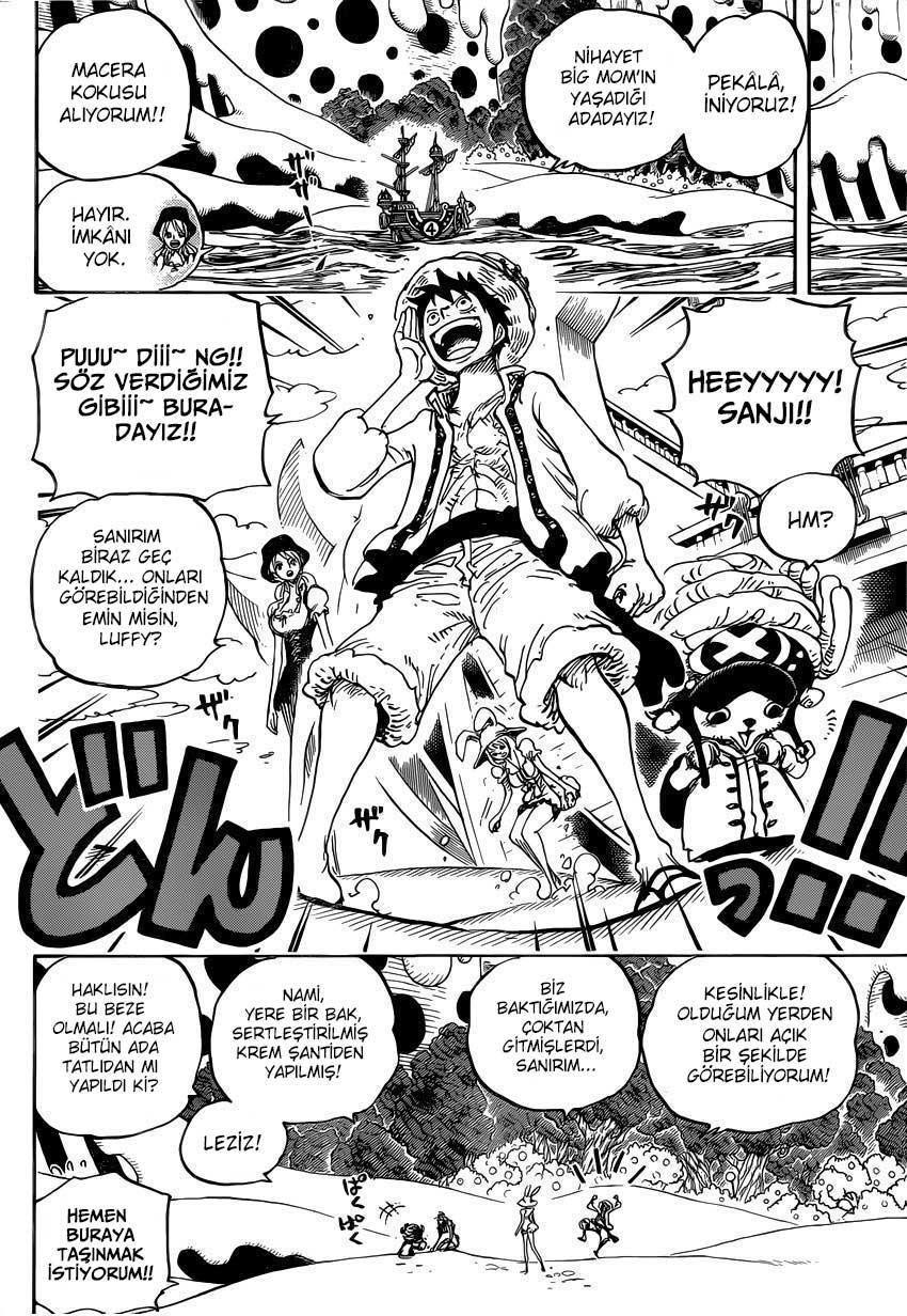 One Piece mangasının 0831 bölümünün 5. sayfasını okuyorsunuz.