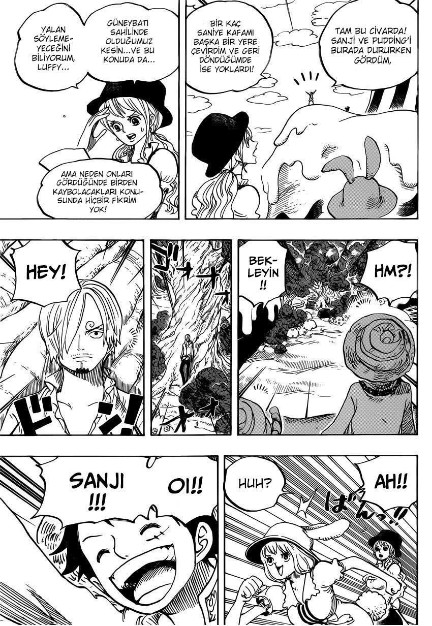 One Piece mangasının 0831 bölümünün 6. sayfasını okuyorsunuz.