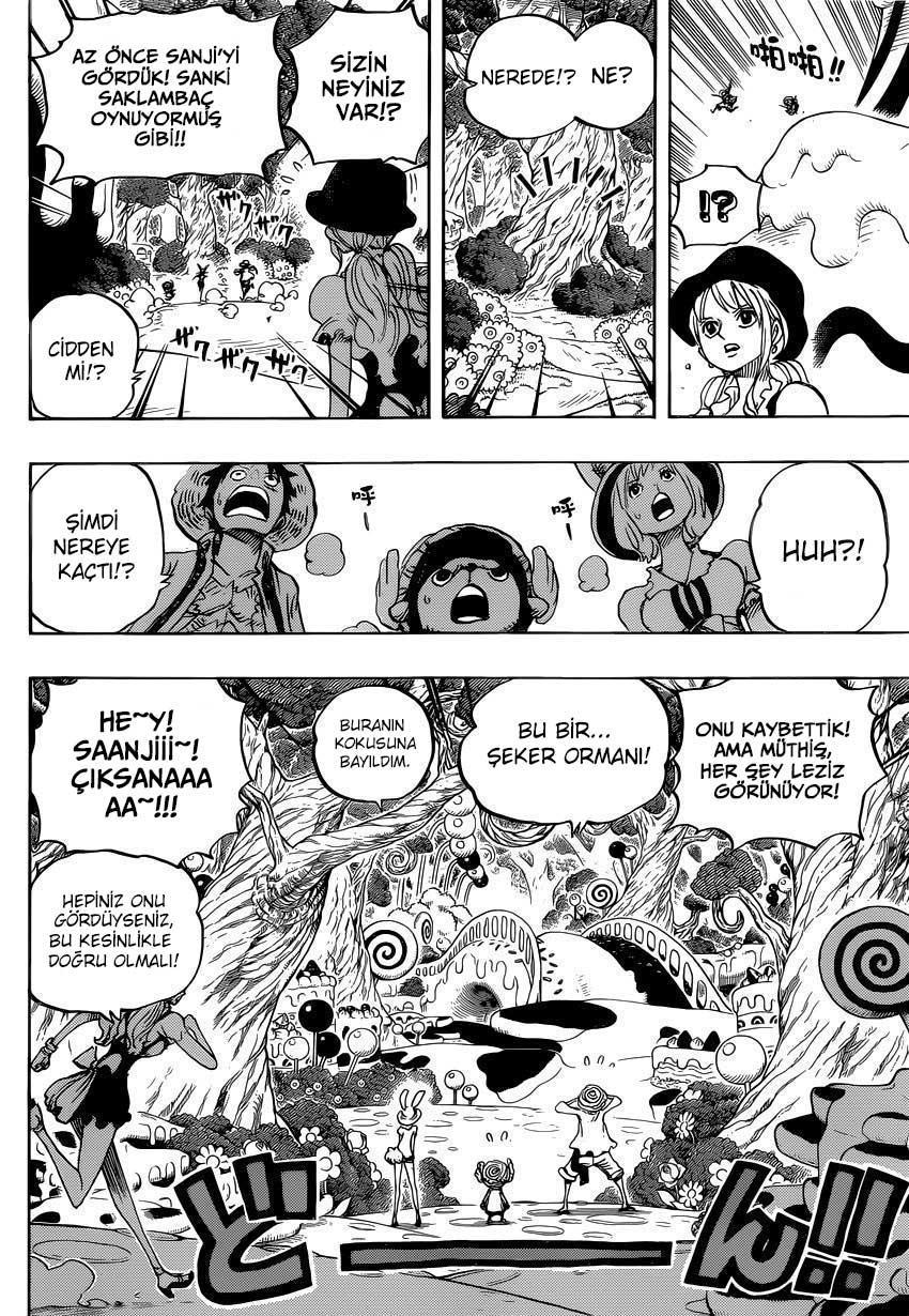 One Piece mangasının 0831 bölümünün 7. sayfasını okuyorsunuz.