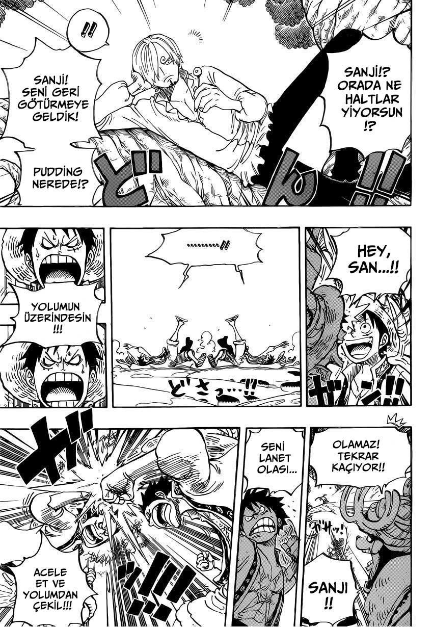 One Piece mangasının 0831 bölümünün 14. sayfasını okuyorsunuz.