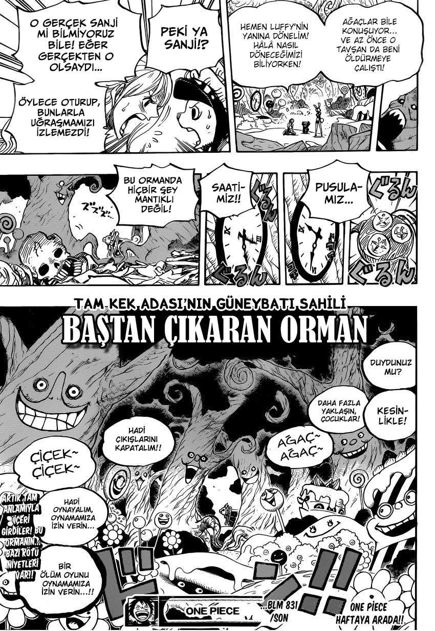 One Piece mangasının 0831 bölümünün 18. sayfasını okuyorsunuz.