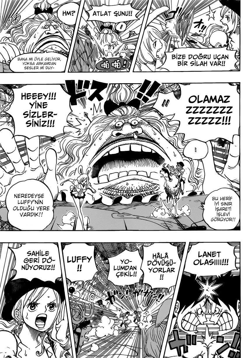 One Piece mangasının 0832 bölümünün 6. sayfasını okuyorsunuz.