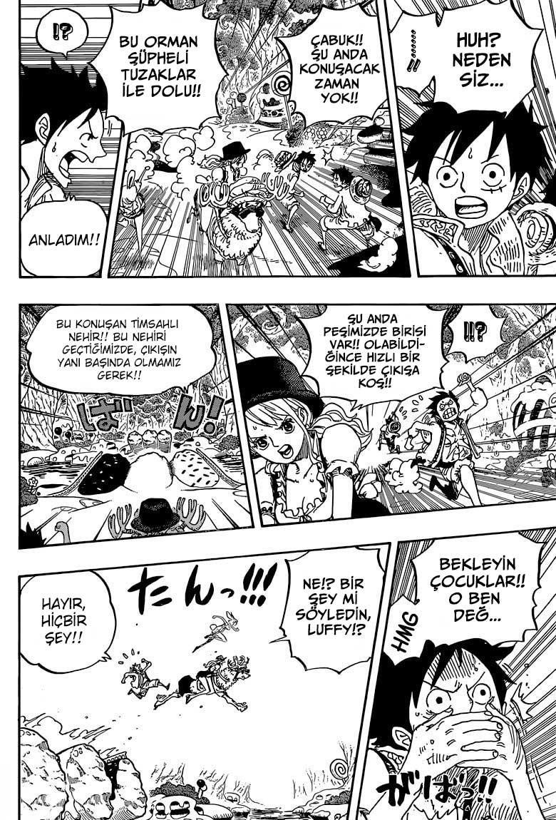 One Piece mangasının 0832 bölümünün 7. sayfasını okuyorsunuz.