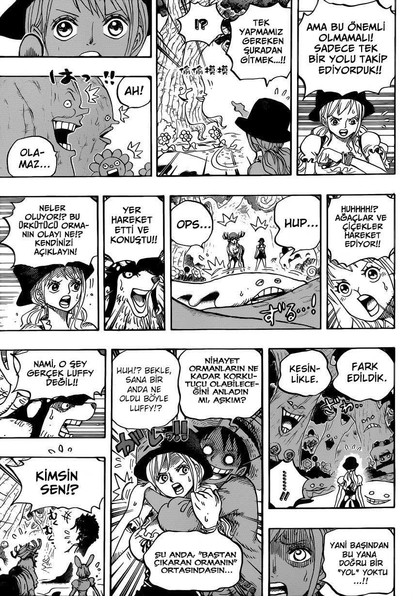 One Piece mangasının 0832 bölümünün 10. sayfasını okuyorsunuz.