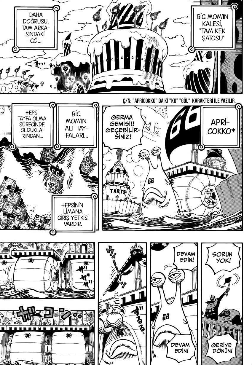 One Piece mangasının 0832 bölümünün 12. sayfasını okuyorsunuz.