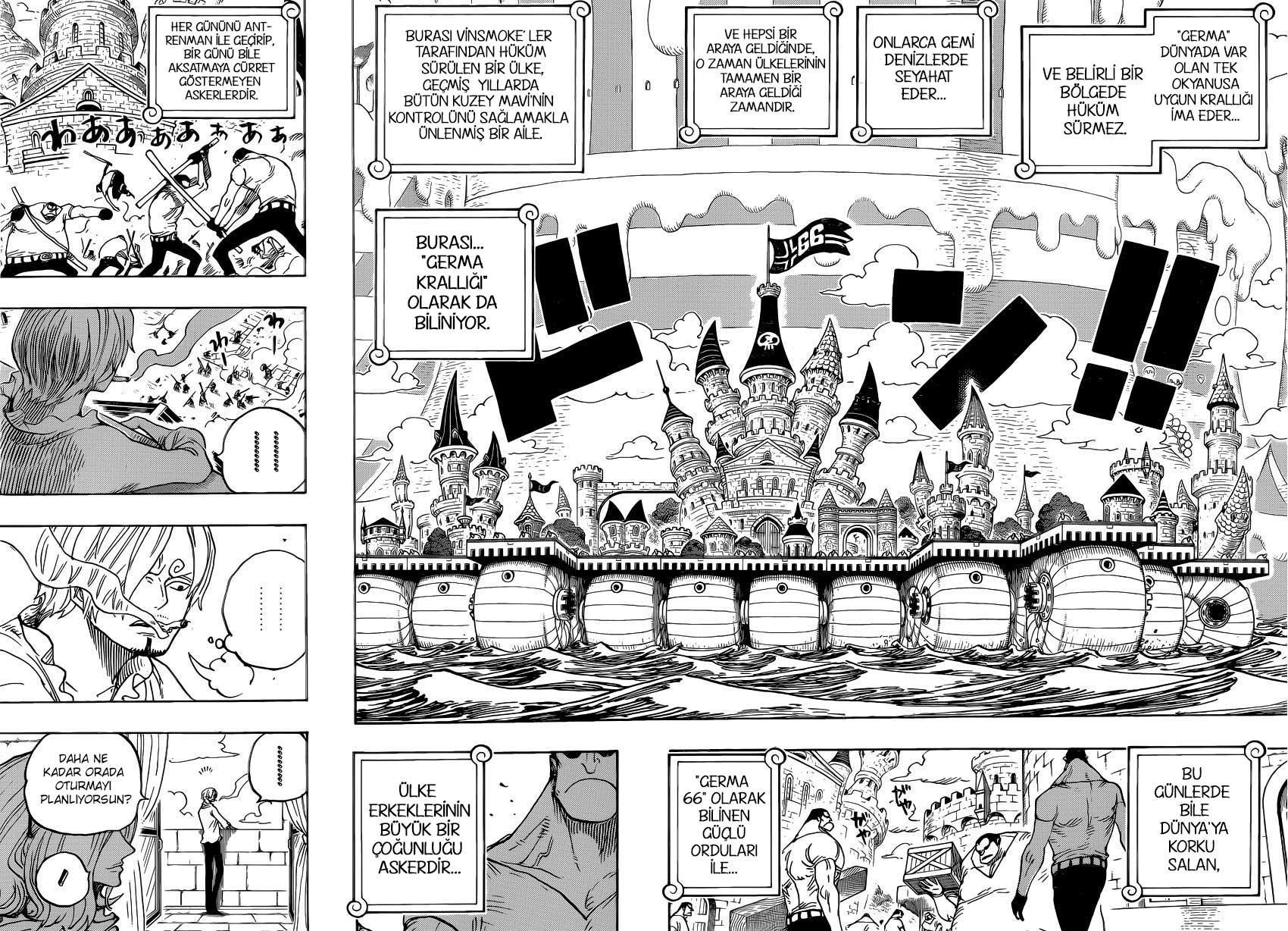 One Piece mangasının 0832 bölümünün 13. sayfasını okuyorsunuz.