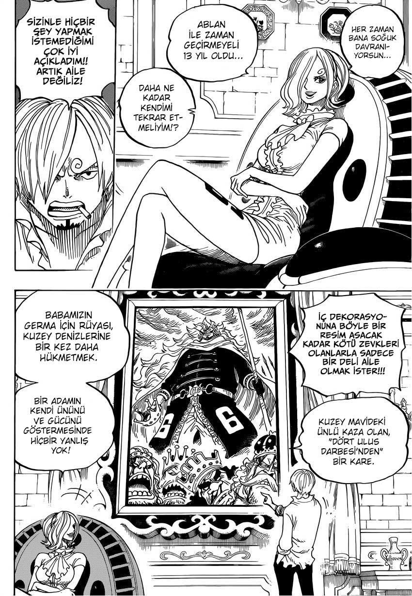 One Piece mangasının 0832 bölümünün 14. sayfasını okuyorsunuz.