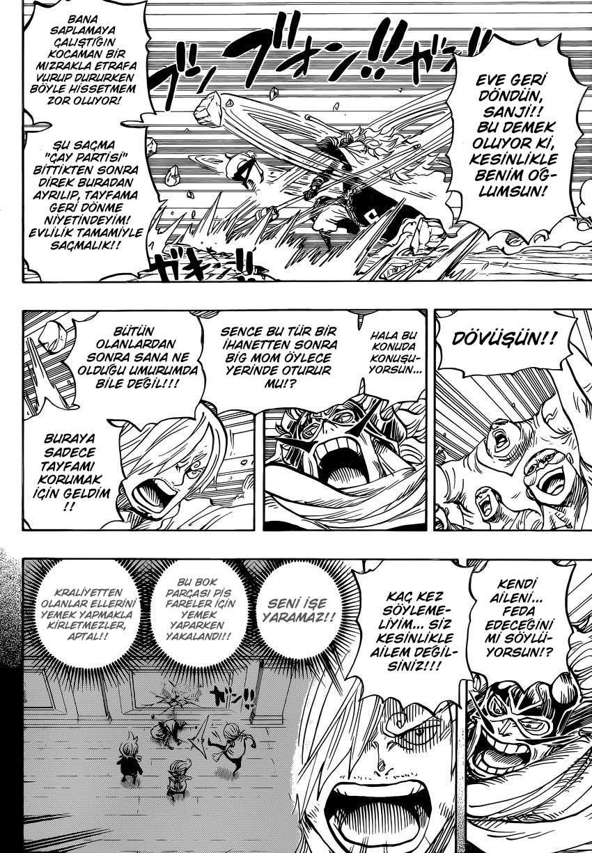 One Piece mangasının 0833 bölümünün 5. sayfasını okuyorsunuz.