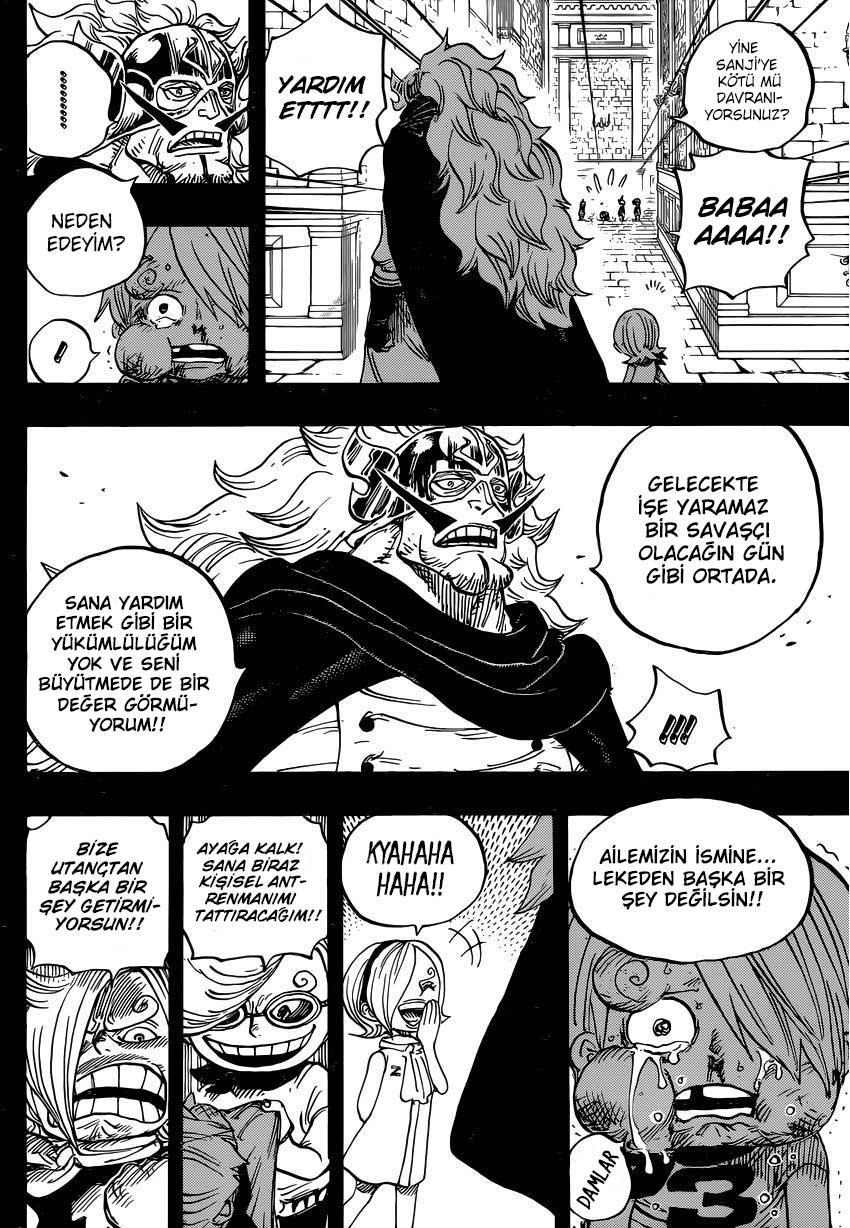 One Piece mangasının 0833 bölümünün 7. sayfasını okuyorsunuz.