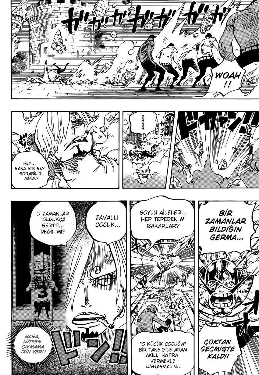 One Piece mangasının 0833 bölümünün 13. sayfasını okuyorsunuz.