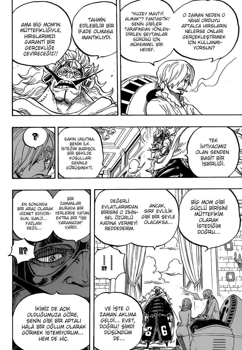 One Piece mangasının 0833 bölümünün 17. sayfasını okuyorsunuz.